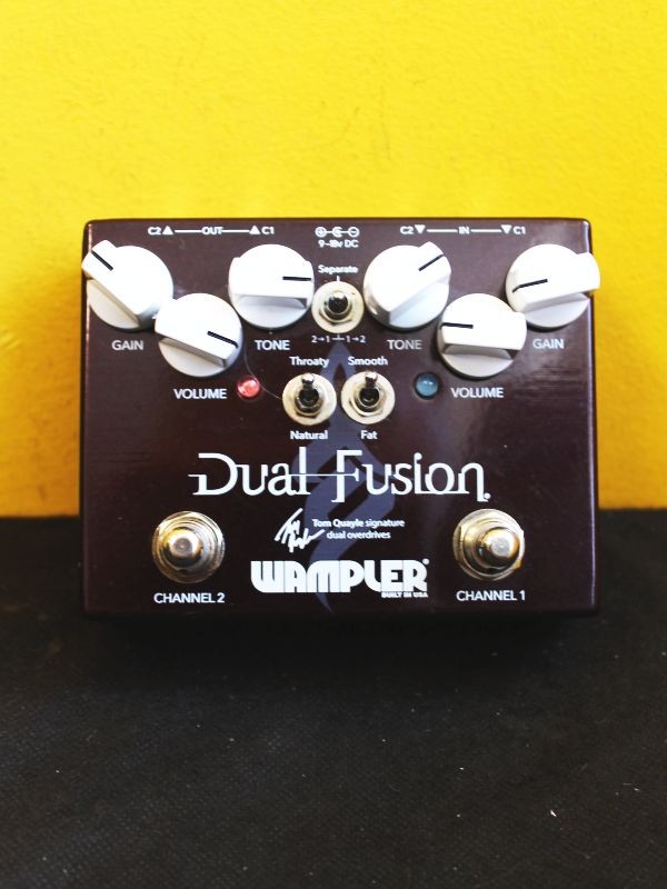 Wampler Dual Fusion Tom Quayle Signature Overdrive